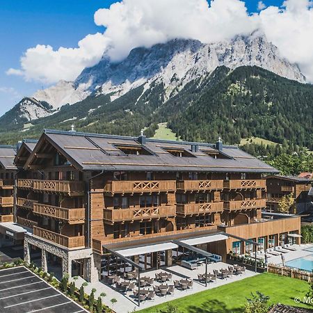 Bergresort Zugspitze Ehrwald By Alps Resorts Zewnętrze zdjęcie