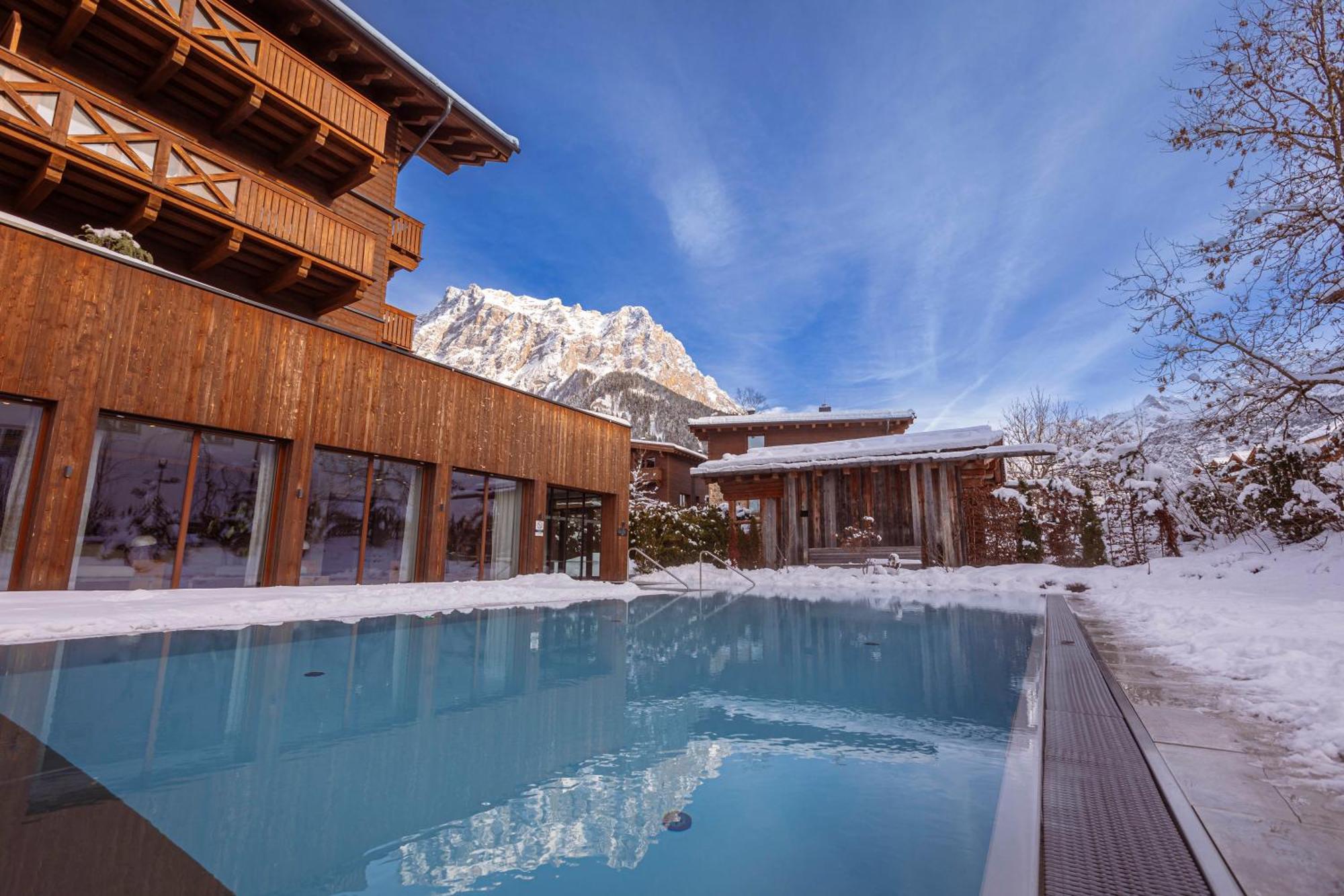 Bergresort Zugspitze Ehrwald By Alps Resorts Zewnętrze zdjęcie