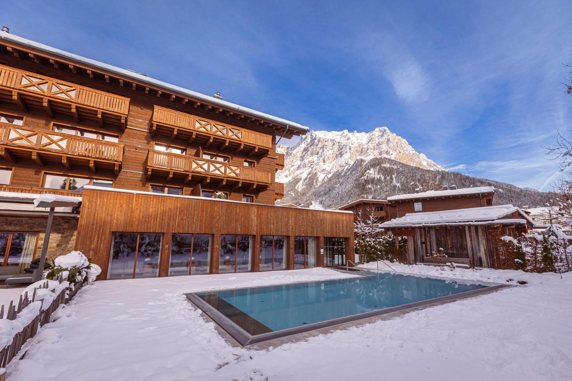 Bergresort Zugspitze Ehrwald By Alps Resorts Zewnętrze zdjęcie
