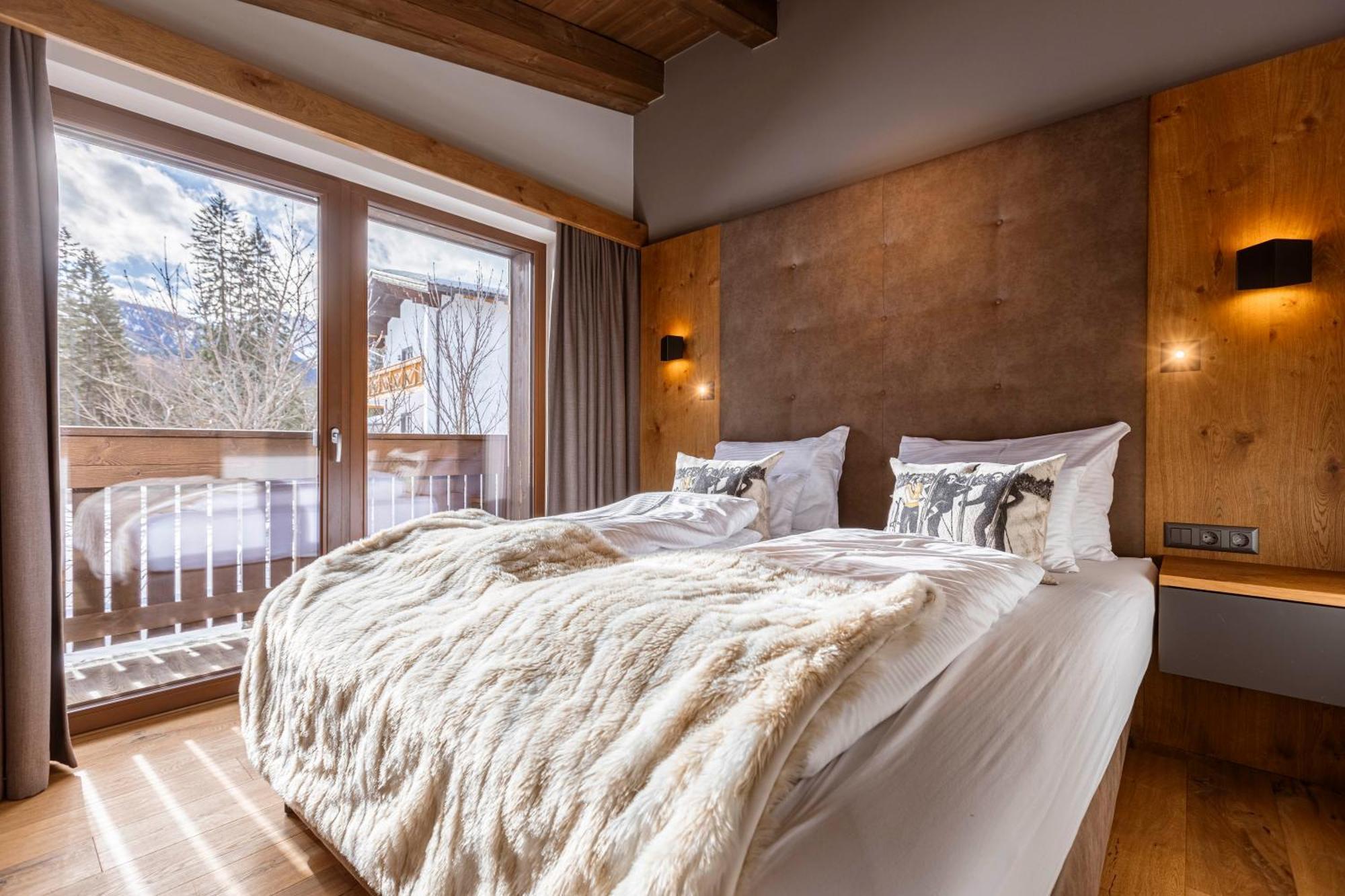 Bergresort Zugspitze Ehrwald By Alps Resorts Zewnętrze zdjęcie