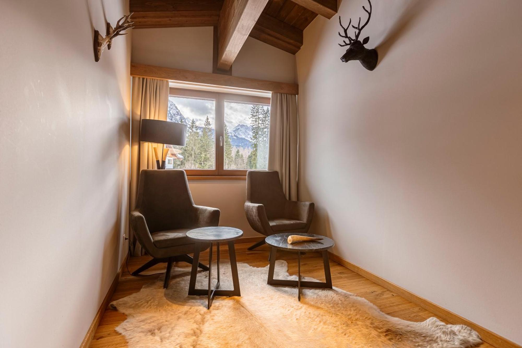 Bergresort Zugspitze Ehrwald By Alps Resorts Zewnętrze zdjęcie