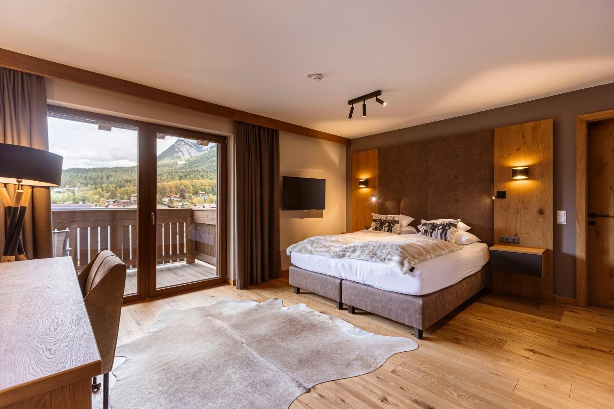 Bergresort Zugspitze Ehrwald By Alps Resorts Zewnętrze zdjęcie