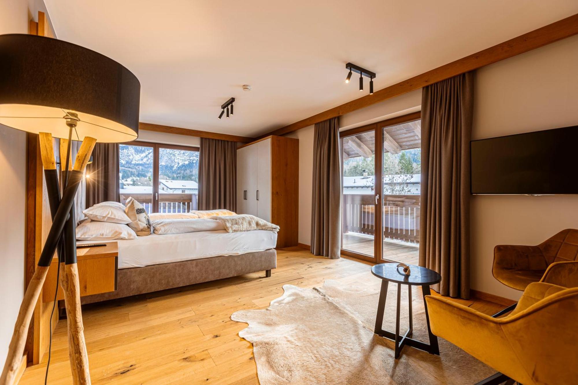 Bergresort Zugspitze Ehrwald By Alps Resorts Zewnętrze zdjęcie