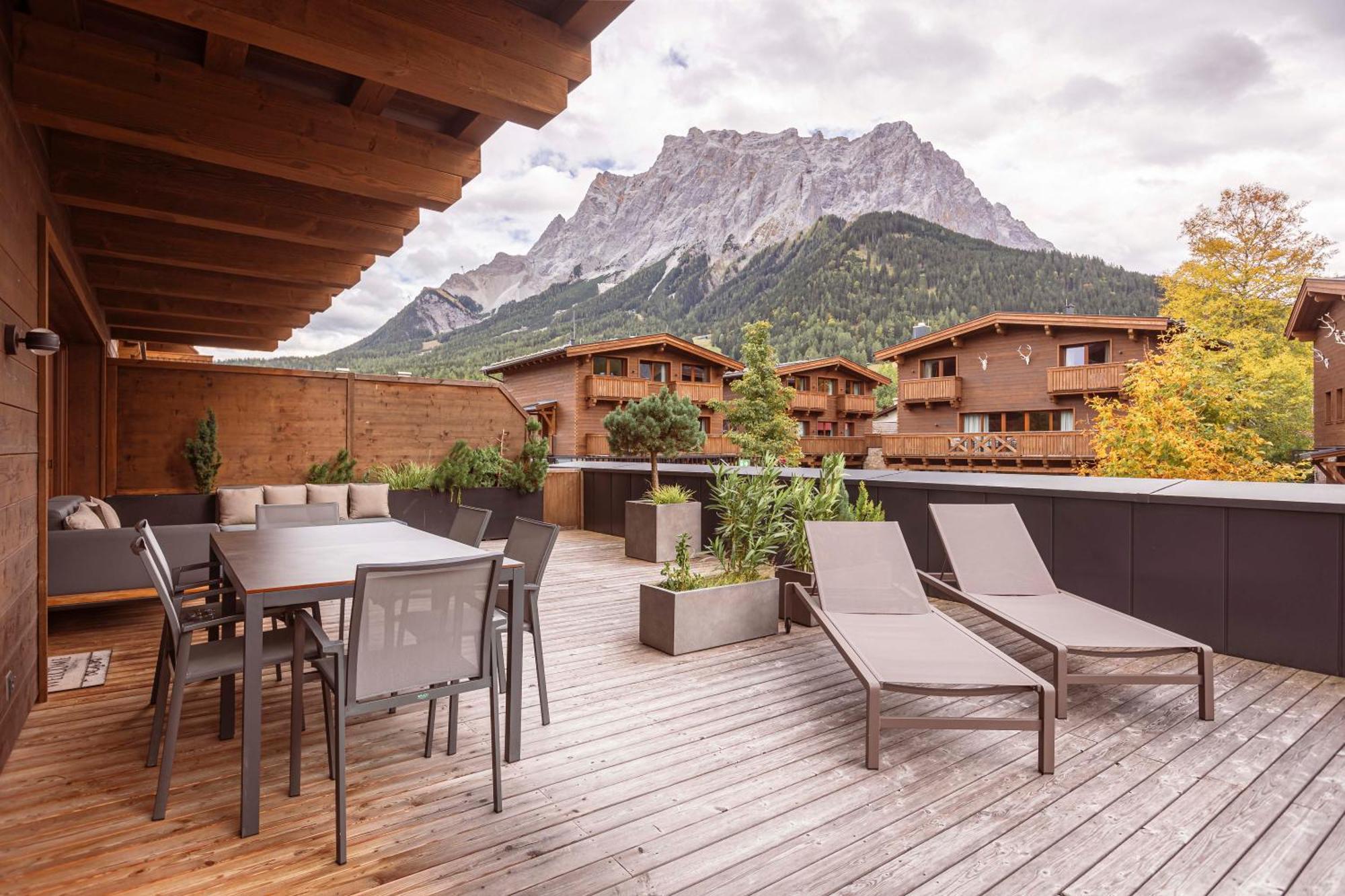 Bergresort Zugspitze Ehrwald By Alps Resorts Zewnętrze zdjęcie