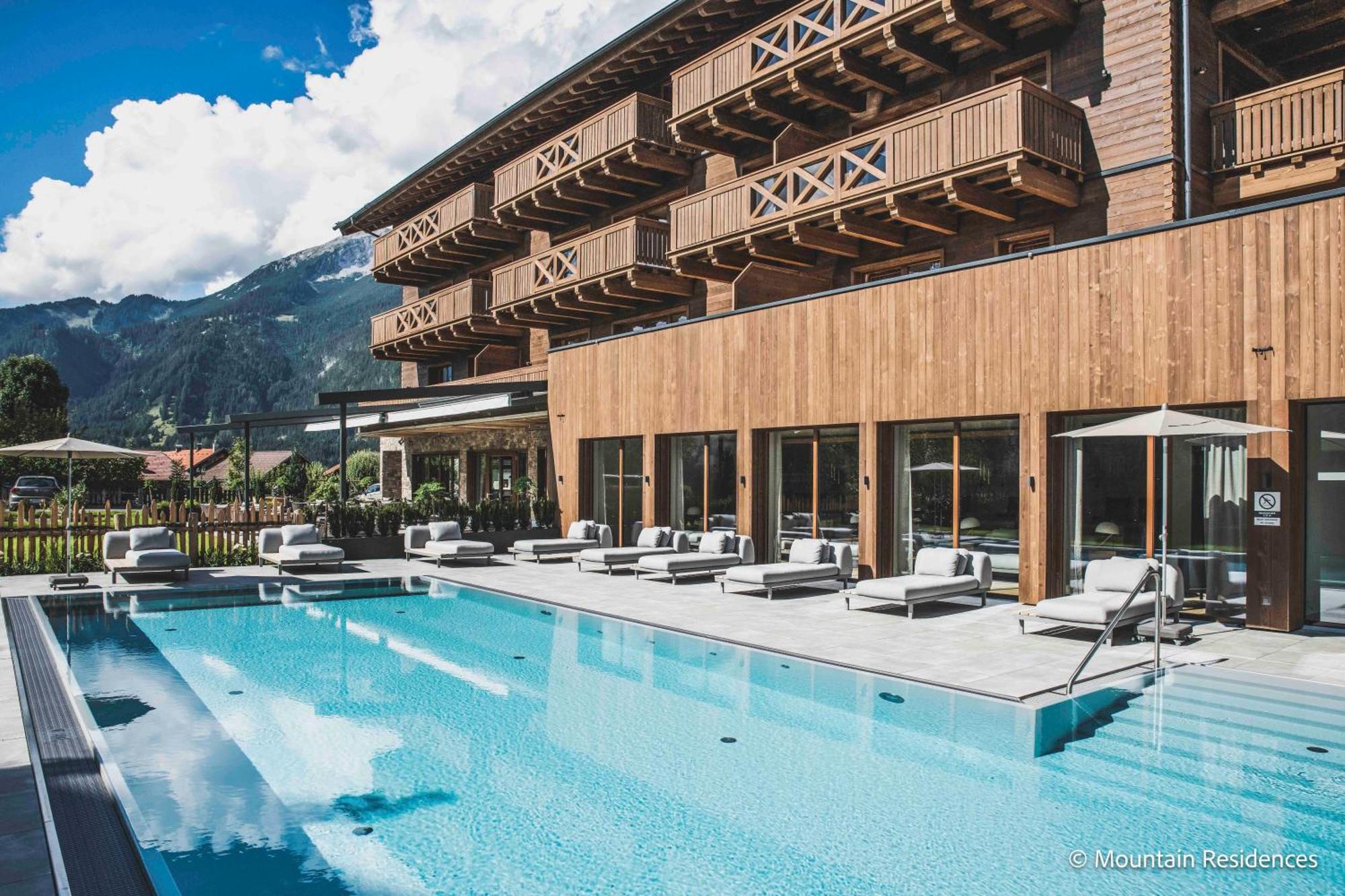 Bergresort Zugspitze Ehrwald By Alps Resorts Zewnętrze zdjęcie