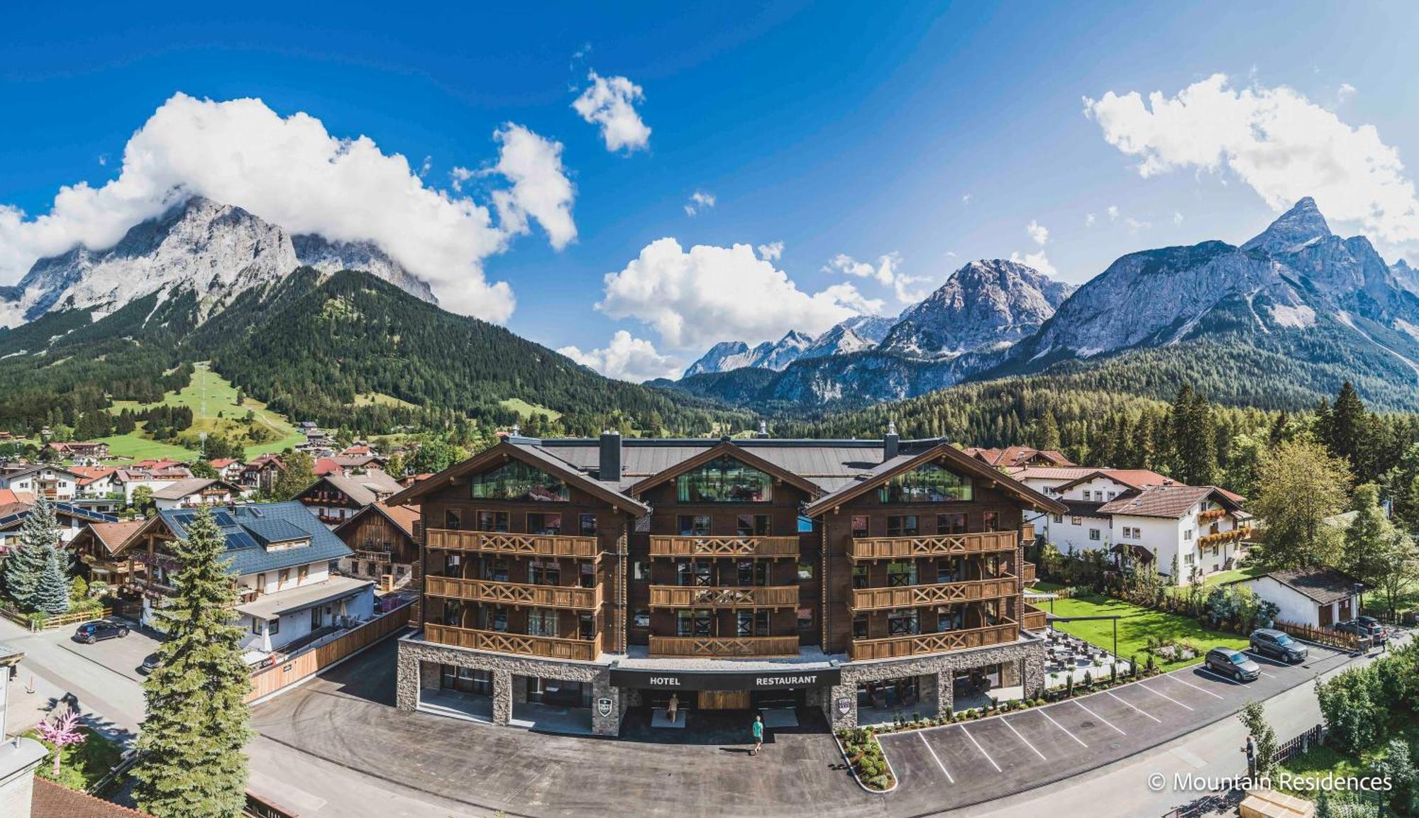 Bergresort Zugspitze Ehrwald By Alps Resorts Zewnętrze zdjęcie