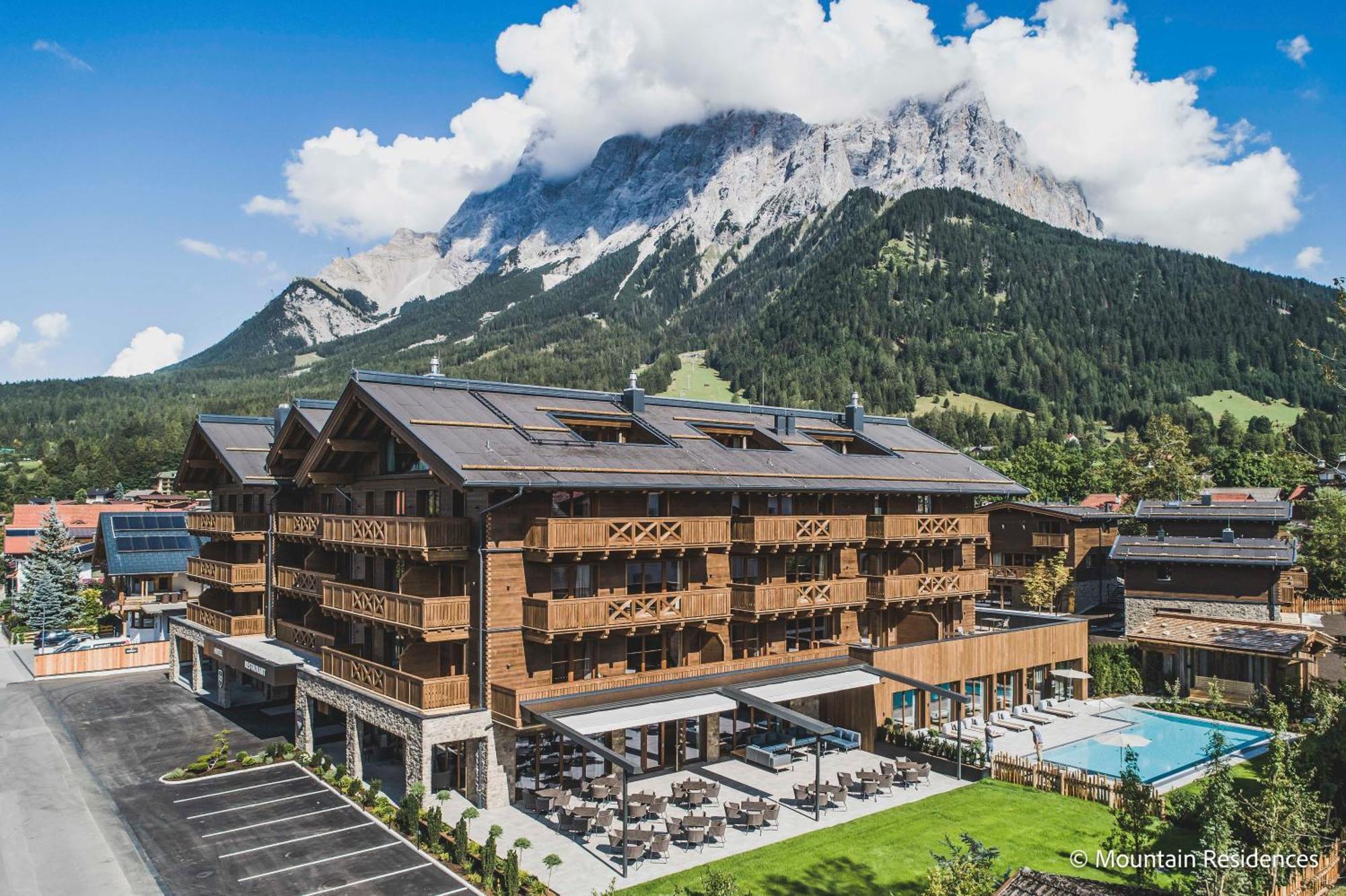 Bergresort Zugspitze Ehrwald By Alps Resorts Zewnętrze zdjęcie