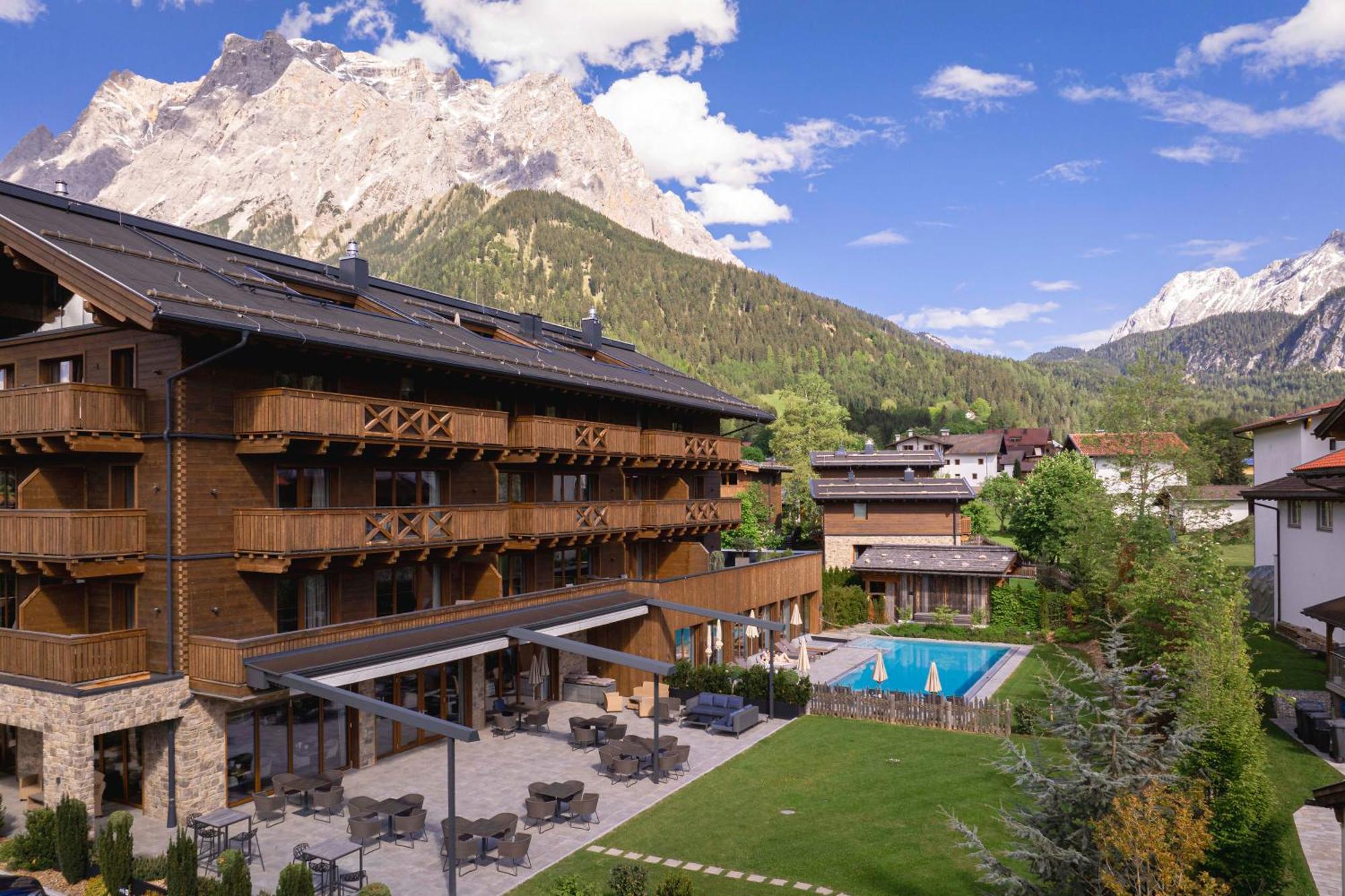 Bergresort Zugspitze Ehrwald By Alps Resorts Pokój zdjęcie
